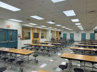 South Miami K-8 Center Cafeteria in South Miami