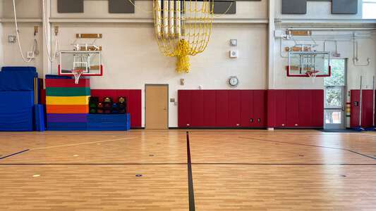 T. A. Brown Elementary School Gym in Austin