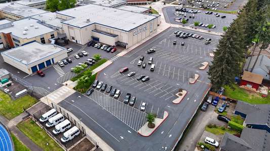 McNary High School Celtic Way - Main Parking in Keizer 2