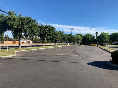 Josephine Chrysler Elementary School Parking Lot 1 in Modesto