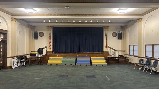 Oaklawn Elementary School Auditorium in Fort Worth