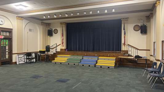 Oaklawn Elementary School Auditorium in Fort Worth