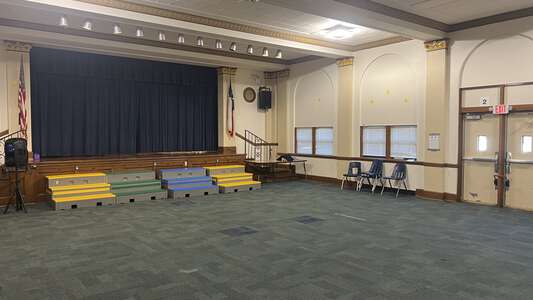 Oaklawn Elementary School Auditorium in Fort Worth
