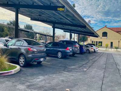Sierra Madre Elementary School Parking Lot in Sierra Madre 2