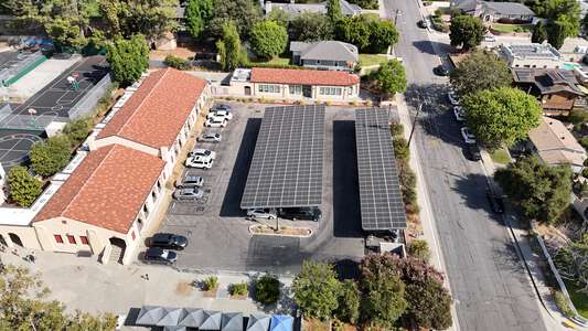 Sierra Madre Elementary School Parking Lot in Sierra Madre 3
