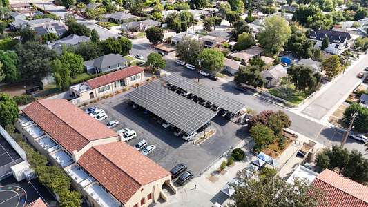 Sierra Madre Elementary School Parking Lot in Sierra Madre 4