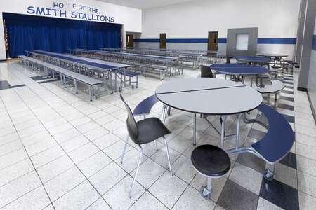 Smith Elementary School Multi-Purpose Room in Springdale