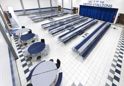 Smith Elementary School Multi-Purpose Room in Springdale