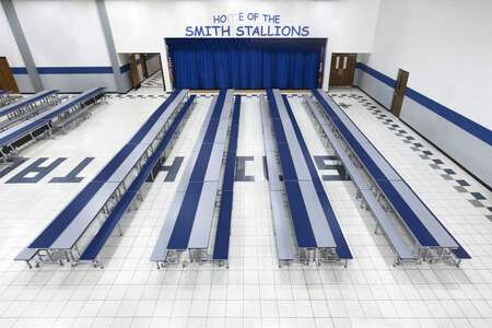 Smith Elementary School Multi-Purpose Room in Springdale