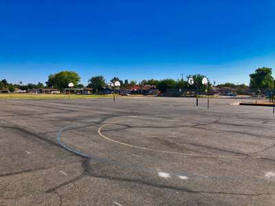 Outdoor Basketball Courts