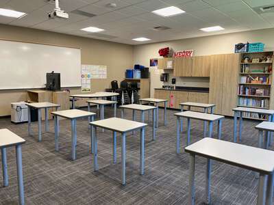 Selkirk Middle School Classroom Standard in Liberty Lake
