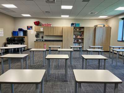 Selkirk Middle School Classroom Standard in Liberty Lake