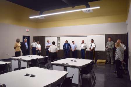 Porterville Military Academy Room 01 - East Classroom in Woodville