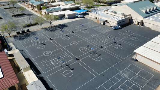 Phoenix Academy Outdoor Basketball Courts (Upper Campus) in Apple Valley 2