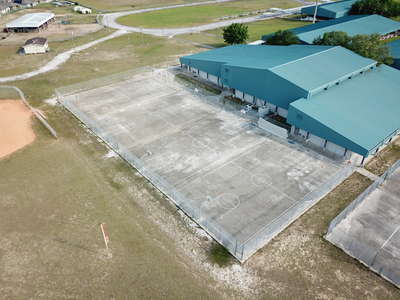 Outdoor Basketball Courts