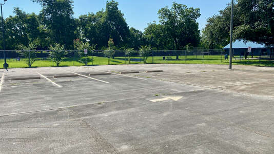 H S Ahead Academy Parking Lot - Side in Houston 2