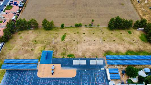 Fruitvale Elementary School Field - Practice in Hemet
