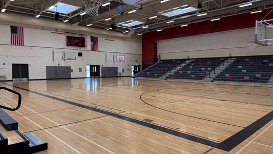Rose Hill Middle School Gym in Redmond