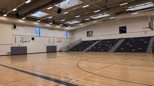 Rose Hill Middle School Gym in Redmond