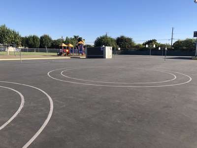 Outdoor Basketball Courts