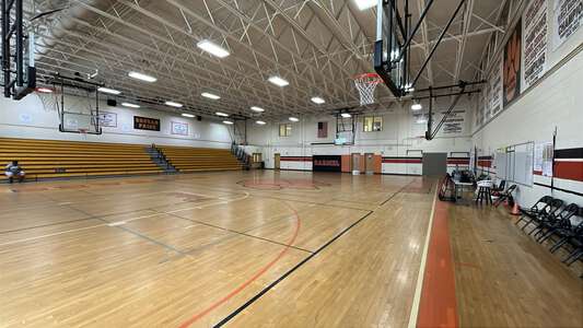 Carmel Middle School Gym in Charlotte 4
