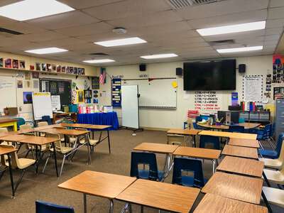 Modesto High School Classroom Standard in Modesto