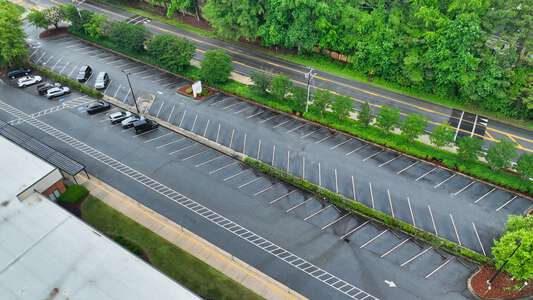 Parking Lot - Main Front