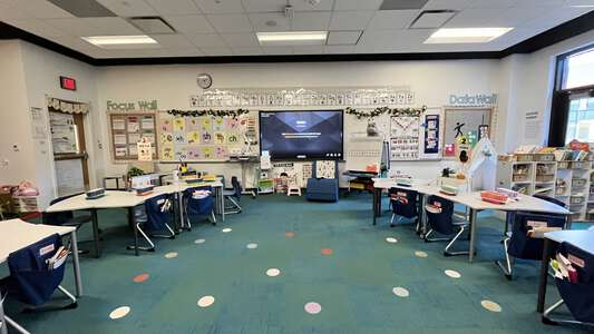 Murray-Massenburg Elementary School Classroom Standard in Durham 2