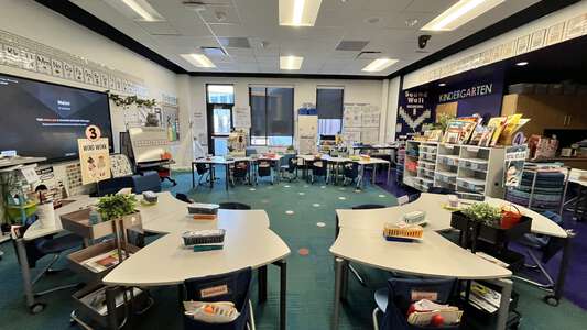 Murray-Massenburg Elementary School Classroom Standard in Durham 3