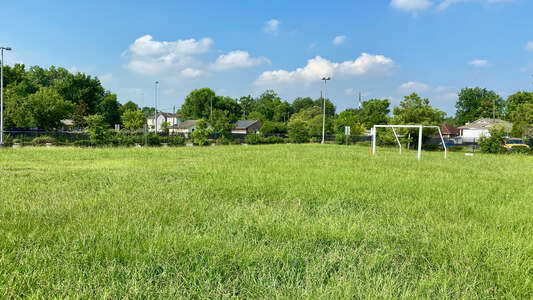 Dogan Elementary Field - Practice in Houston