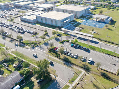 Lancaster Elementary School Parking Lot 2 in Orlando 2