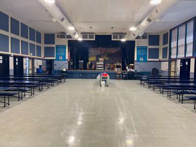 Marylin Avenue Elementary School Multi Purpose Room in Livermore