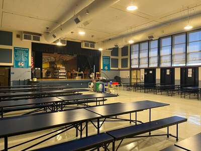 Marylin Avenue Elementary School Multi Purpose Room in Livermore
