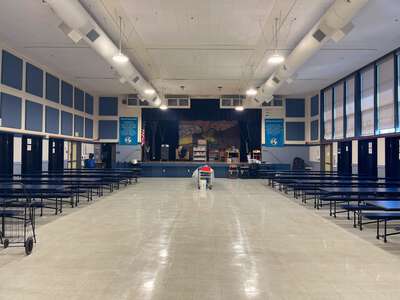 Marylin Avenue Elementary School Multi Purpose Room in Livermore