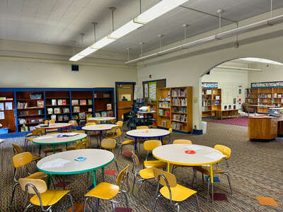 Vestal K-5 School Library in Portland 2