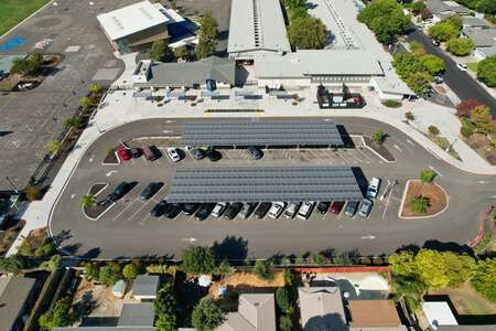 Joe Michell K-8 School Parking Lot in Livermore