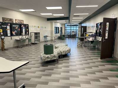 Molly Livengood Carter Elementary School Quad in Haslet