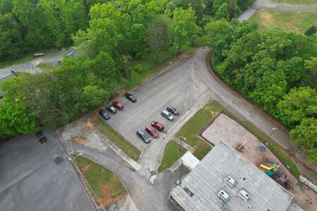 Ridgedale School Parking Lot - Side in Knoxville