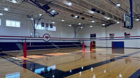 Davis High School Main Gym in Houston