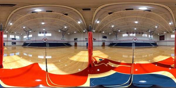Davis High School Main Gym in Houston