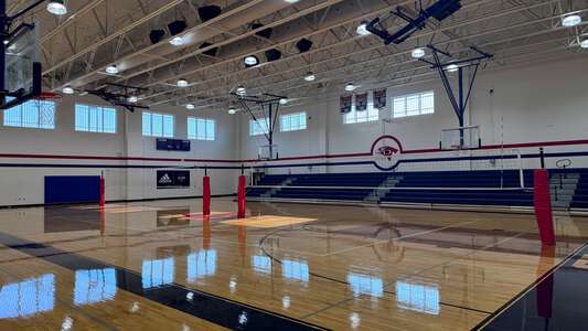 Davis High School Main Gym in Houston