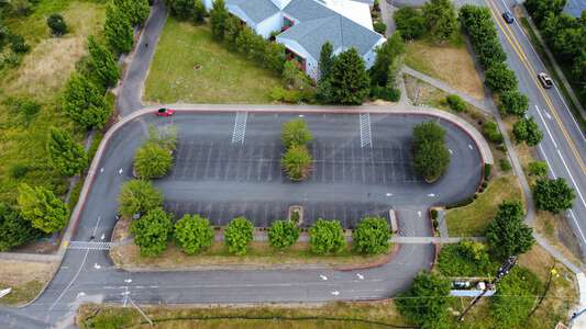 Findley Elementary School Parking Lot - Side in Portland