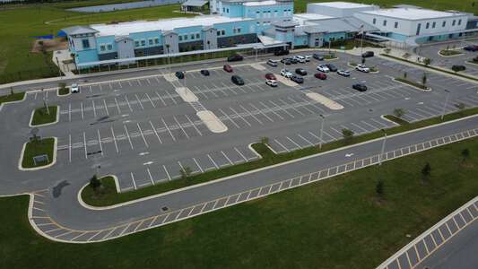 Lakeside Academy Parking Lot - Main in St. Augustine 2