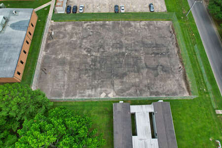 Scotlandville Magnet High School Outdoor Basketball Courts in Baton Rouge