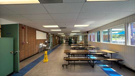 Sycamore Elementary School Cafeteria in Upland 2