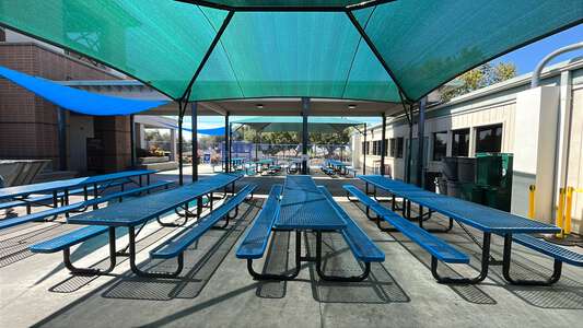 Sycamore Elementary School Cafeteria in Upland 3