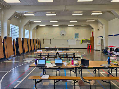 East Sylvan K-8 School Gym in Portland