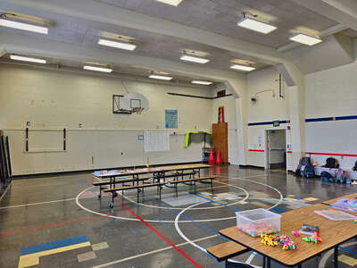East Sylvan K-8 School Gym in Portland