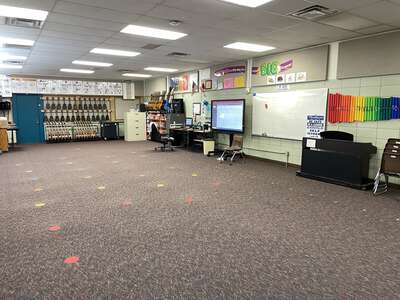 Fruitvale Elementary School Music Room in Grand Junction