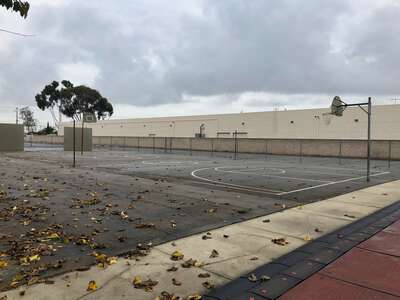 Outdoor Basketball Courts